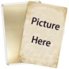 rectangle tin sign