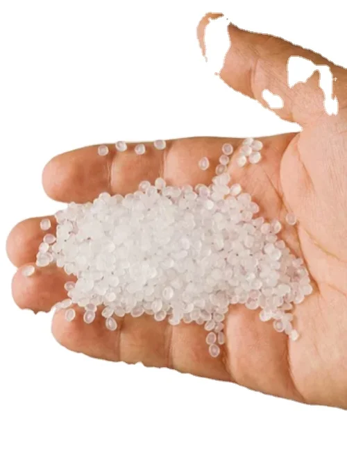 Полиэтиленовый терефталат, пластмассовое сырье, чистые ПЭТ-резиновые гранулы
