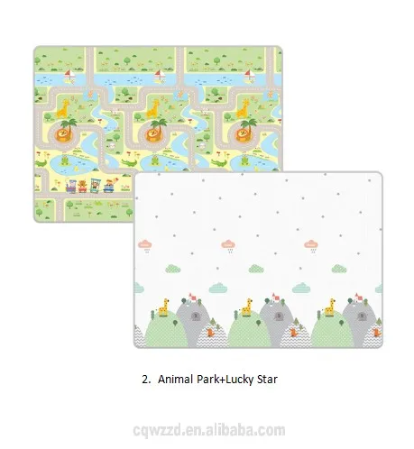 
Игровые коврики для игр на открытом воздухе с хорошей производительностью, складной детский игровой коврик XPE 