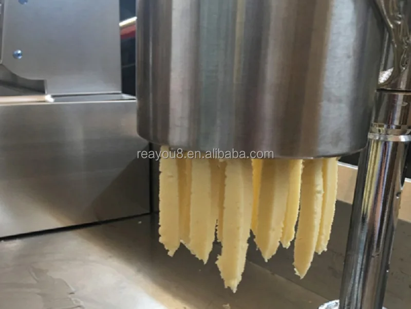 Footlong 30cm French Fries Maker Stainless Steel Potato Chips