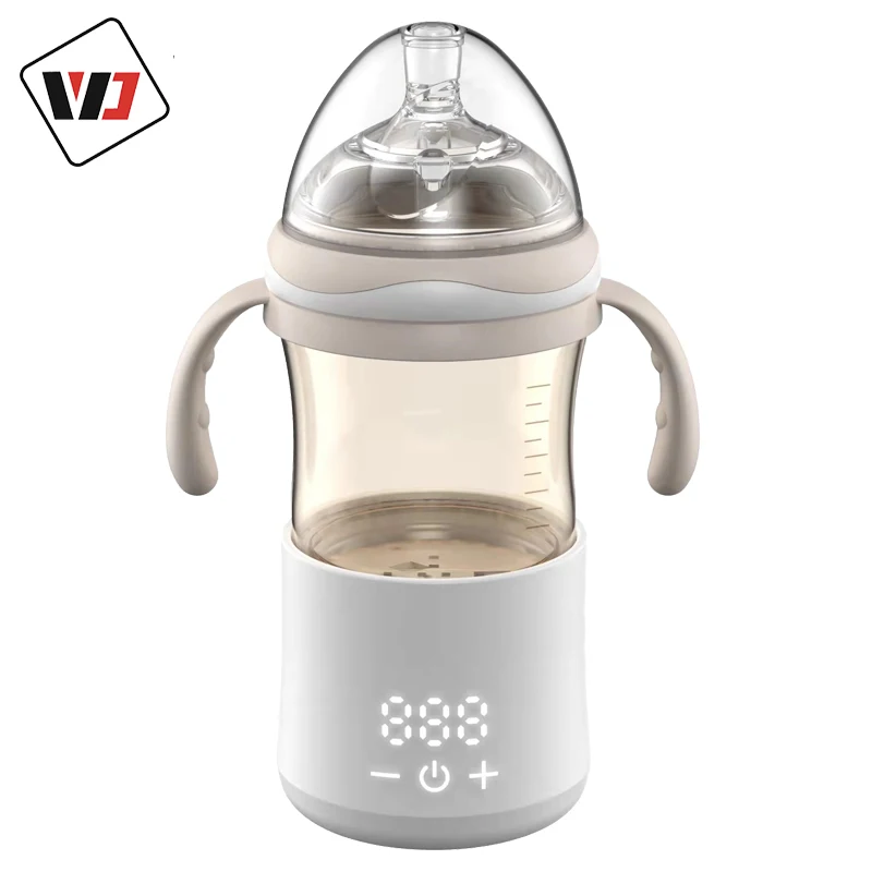 High Tech Gravity Ball Design Usb Baby Bottle Warmer Bionic Nipple Design Baby Milk Bottle Warmer Portable