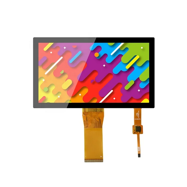 7 Inch Touch Display Module - 360 Nits, 800x480 Resolution