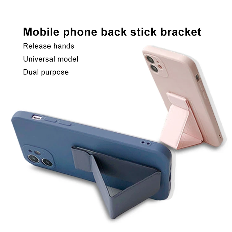 Multi-Purpose Silicone Magnetic Lazy Folding Bracket Car Bracket Smart Phone Bracket Finger Ring Handle Socket