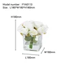 Set di Peonie Artificiali, Ortensie e Piccole Rose - FYA0113