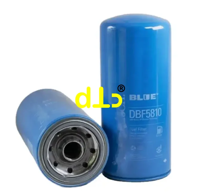 DBF5810 Factory Supply Engine Parts Fuel Filter Element 422-7587 4227587 for construction machinery