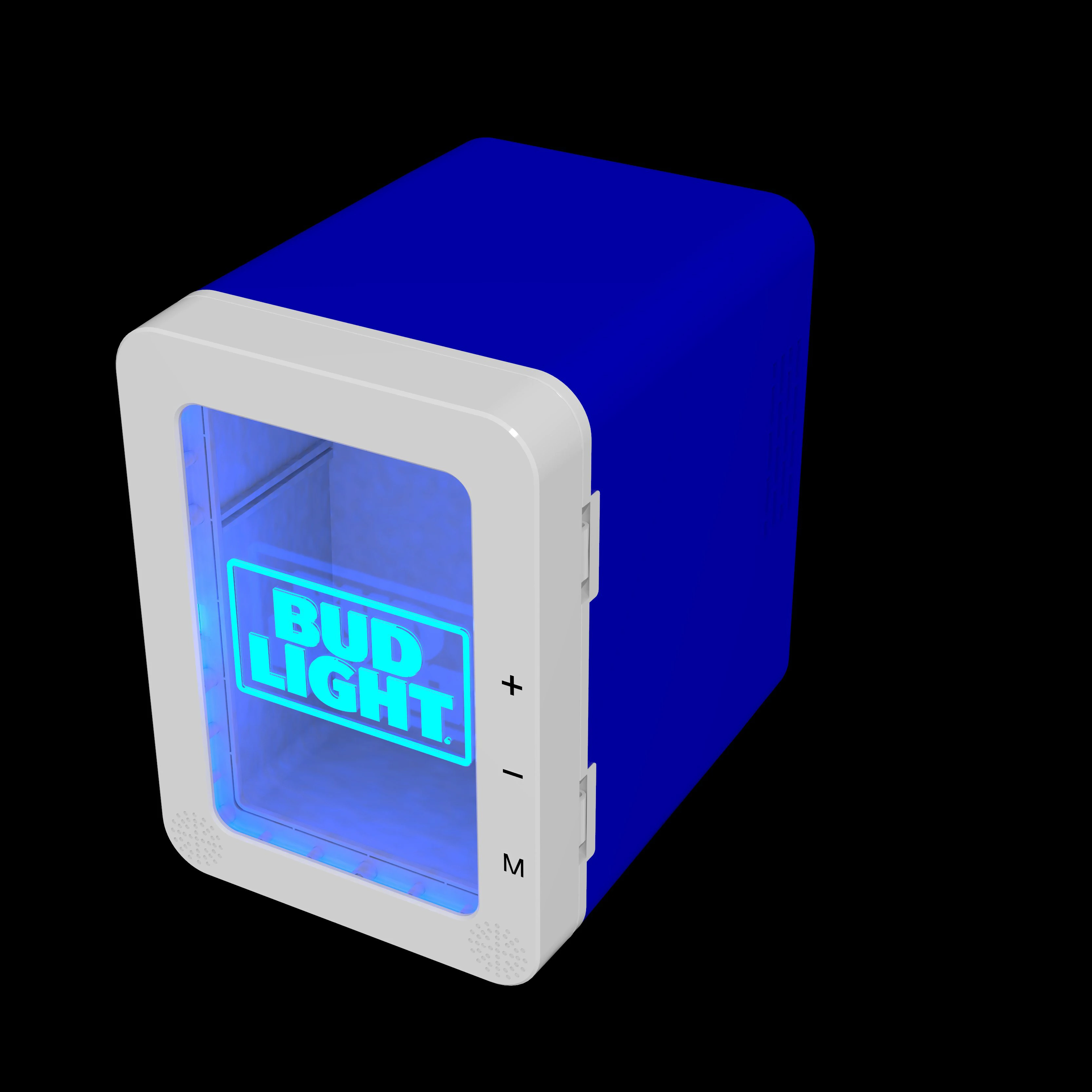 Tr Portable Bluetooth Wireless Speaker Small Display Bar Fridge Mini