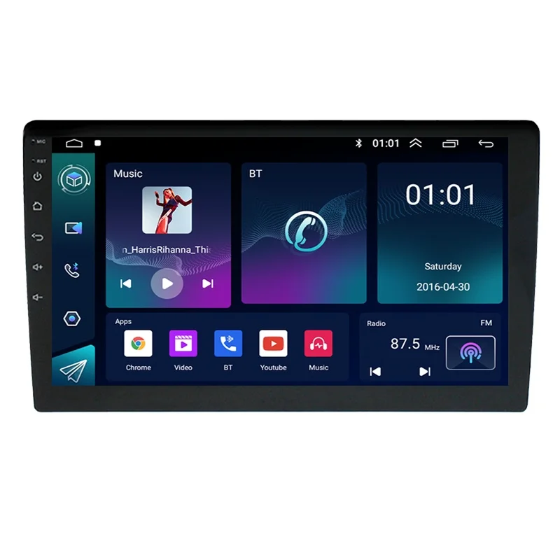Nakamichi Nam5260 Car Android Radio - 9 Inch FHD Screen