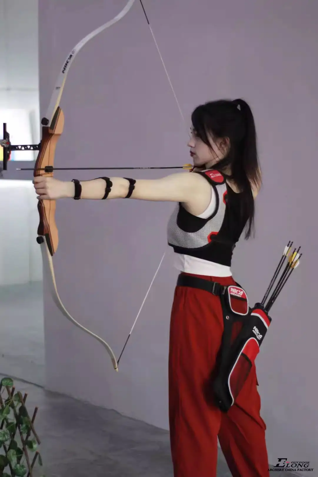 Set Arco E Frecce Per Bambini SHARROW - Arco Ricurvo Tascabile Con Bersaglio, Per Giochi Interni Ed Esterni - Foto 3