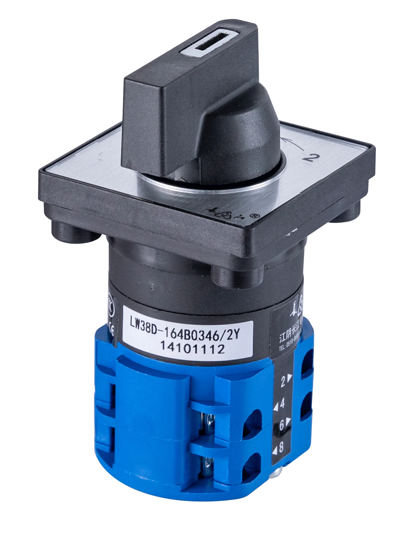 Factory Price 3 Phase Rotary Switch with Key Manual Changeover Feature