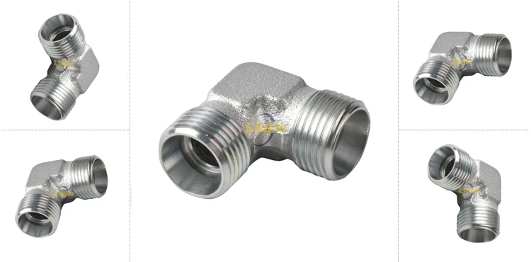 Pipe fitting manufacturer factory direct supply hydraulic connector