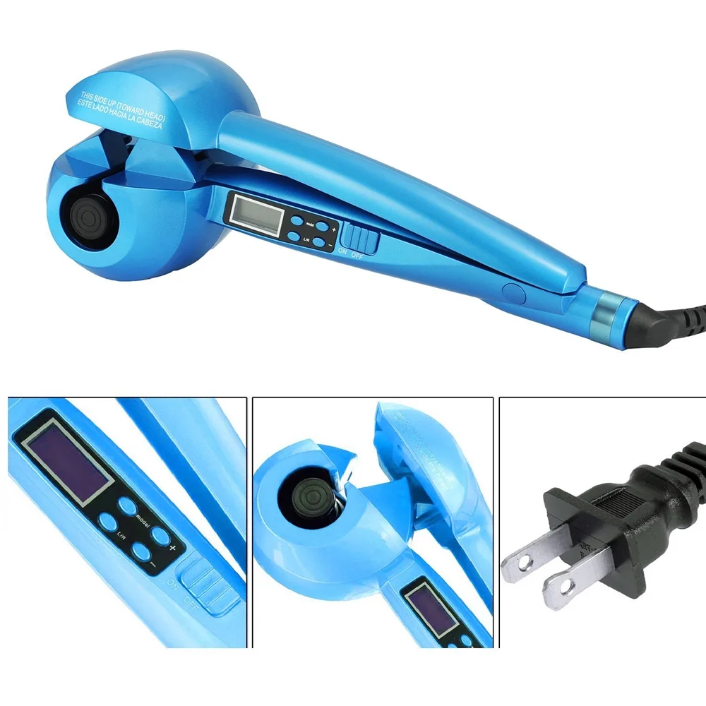 Luni automatic hair curler. Щипцы большие.