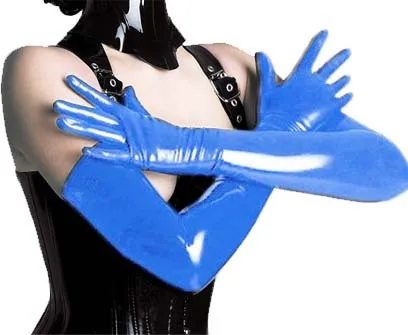 Naked Women With Latex Gloves