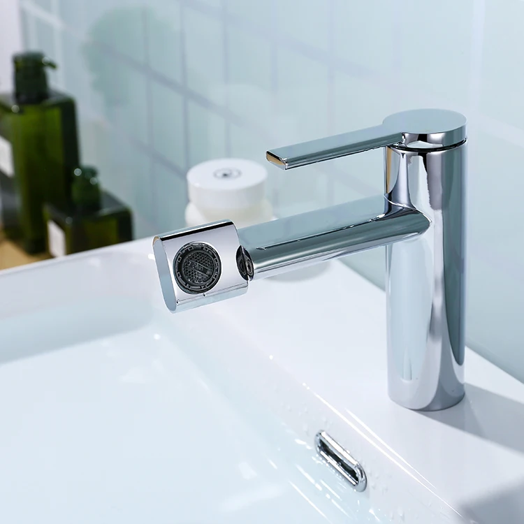 New Arrival Single Handle Mixer Washbasin Faucet Bathroom