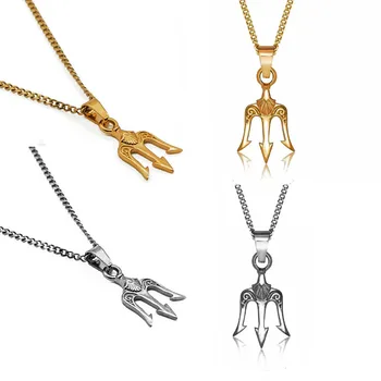 Gold Alien Necklace or Choker, ET Pendant, Alien Gift, Mens/womens,  Hypoallergenic 18K Gold Plated Stainless Steel Custom Length Chain 