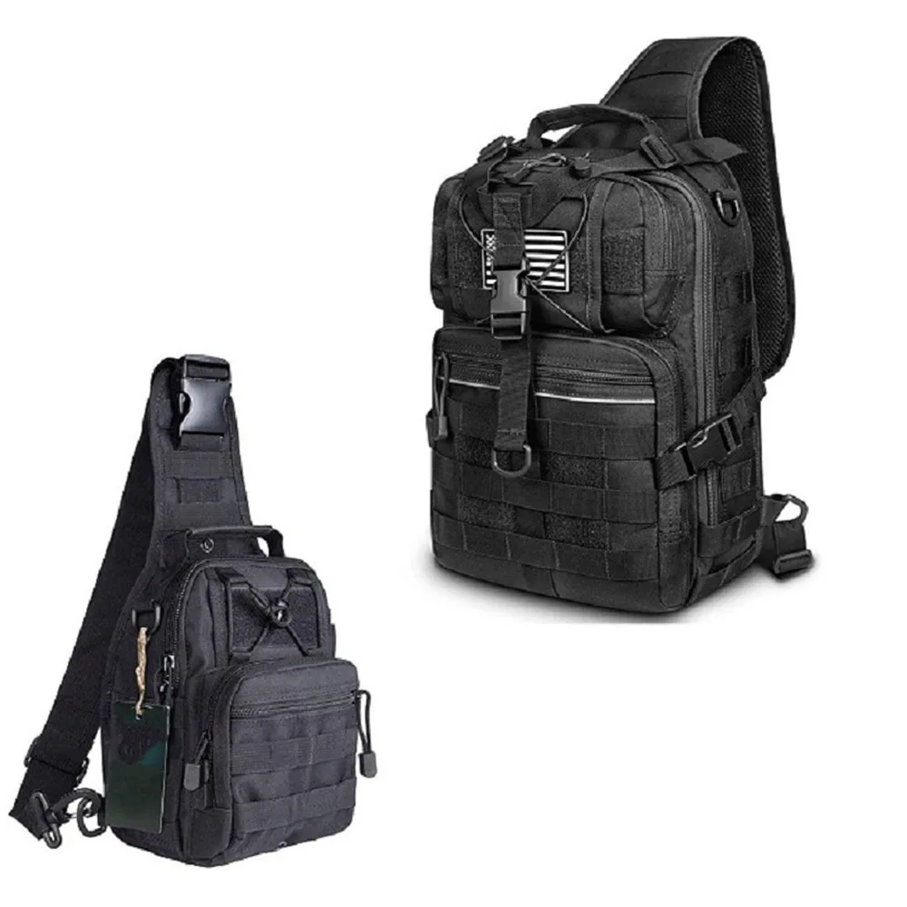 Oleaderbag Assault Slingshot Bag Large Slingshot Backpack Concealed Carrying case