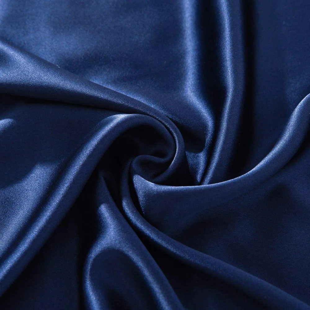 New Arrival Colorful Silk Satin Fabric Smooth Mulberry 100%  Pure Raw Silk Fabric Wholesale Charmeuse Satin Fabric