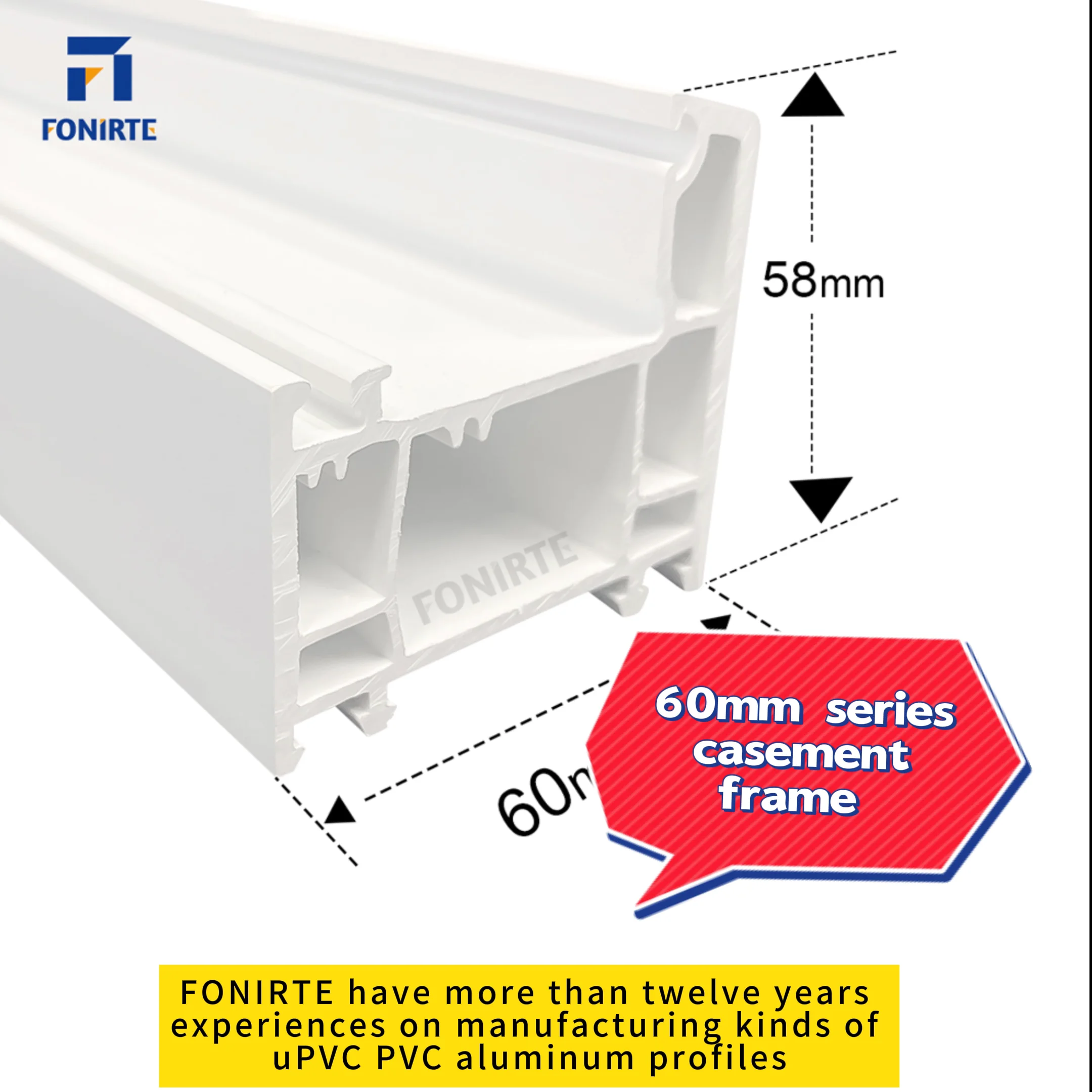 Modern Style Pvc Window Profile Making Machine Upvc Profile ...