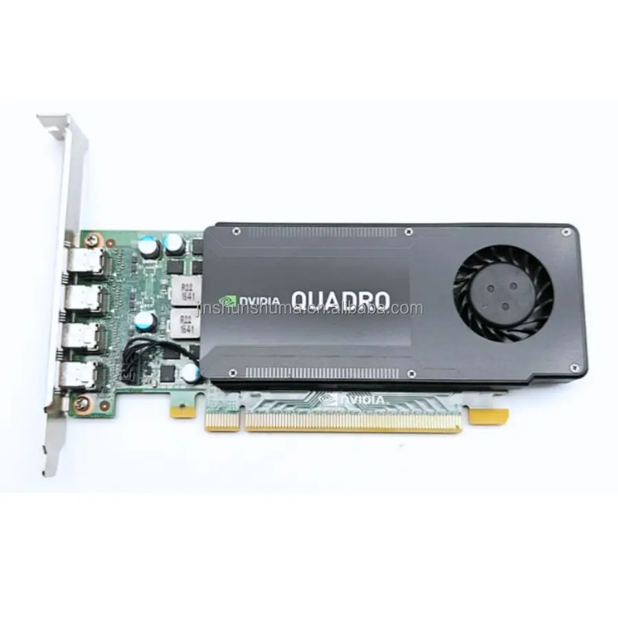 Nvidia Quadro K1200 PCIex video card. Small shops form factor.