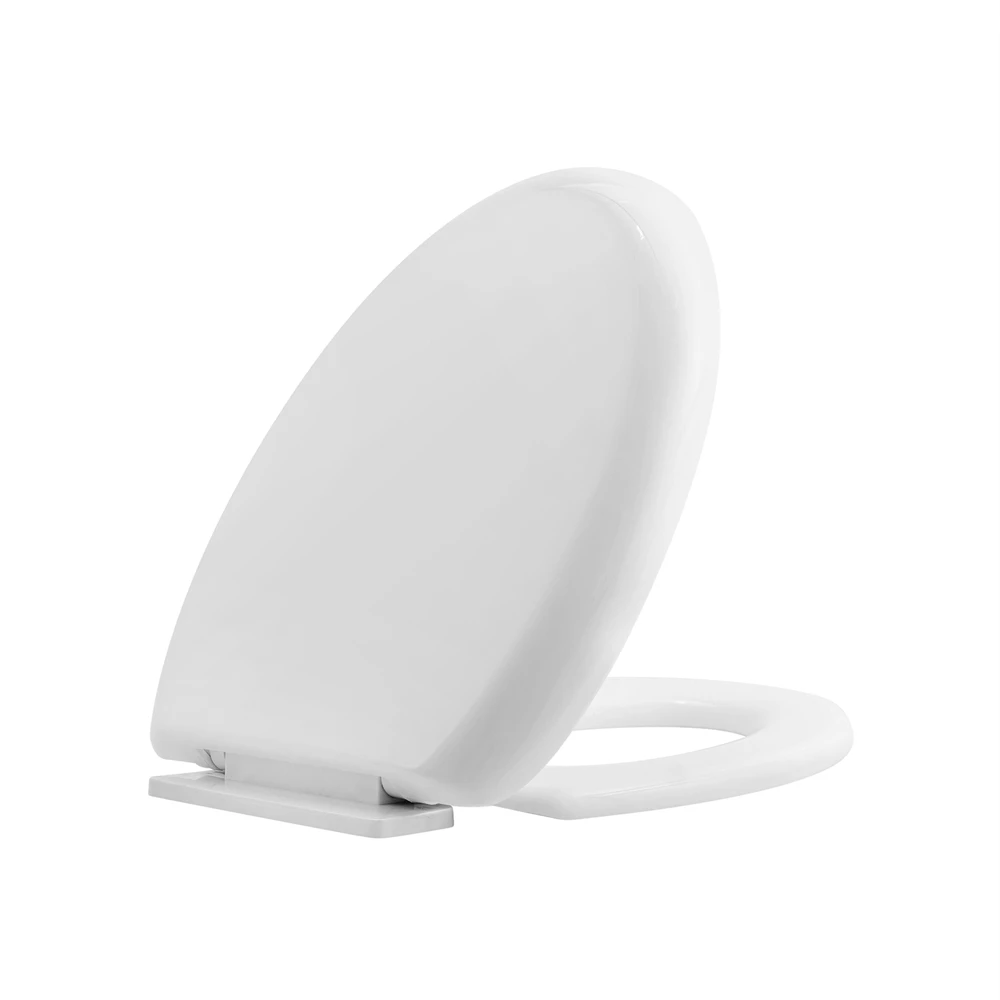 Customized Colorful Plastic WC Soft Close Elongated Model 019 Toilet Seat