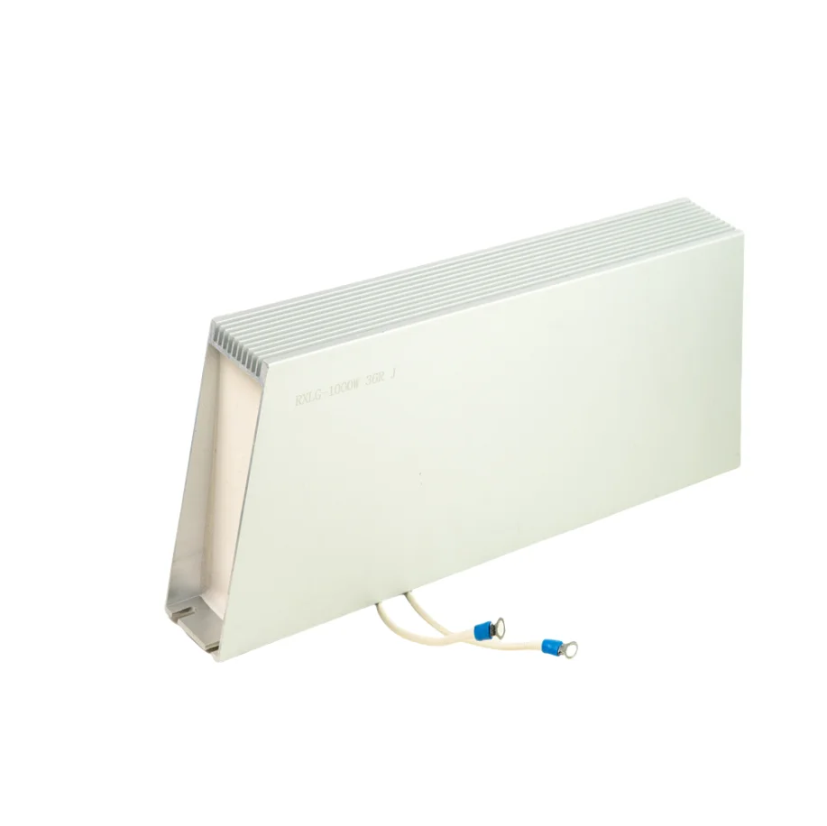 Customization Rxlg Aluminium Sheet Compact Resistor Kit 290 Ohm  for Automotive Applications 50W 60W 80W 100W 120W 150W
