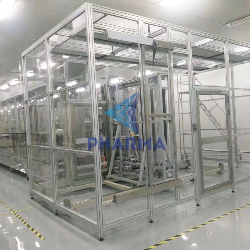 product-Clean Room Soft Wall Gmp Clean Booth-PHARMA-img
