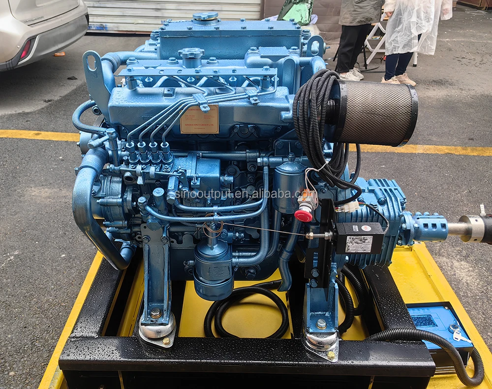 Sinooutput SINO-ME23 Marine Propulsion System - 23kw Diesel Engine