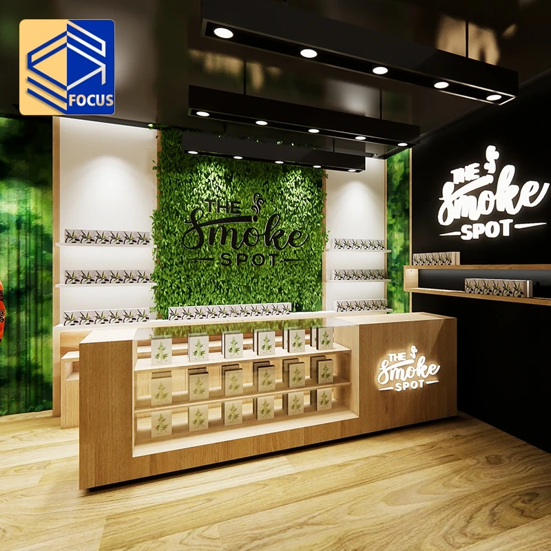 tobacco store design Modern Custom Marble Wholesale Smoke Shop Furniture Smoking Metal Store  Fixtures Smoke Shop Interior Design Tobacco Display Rack