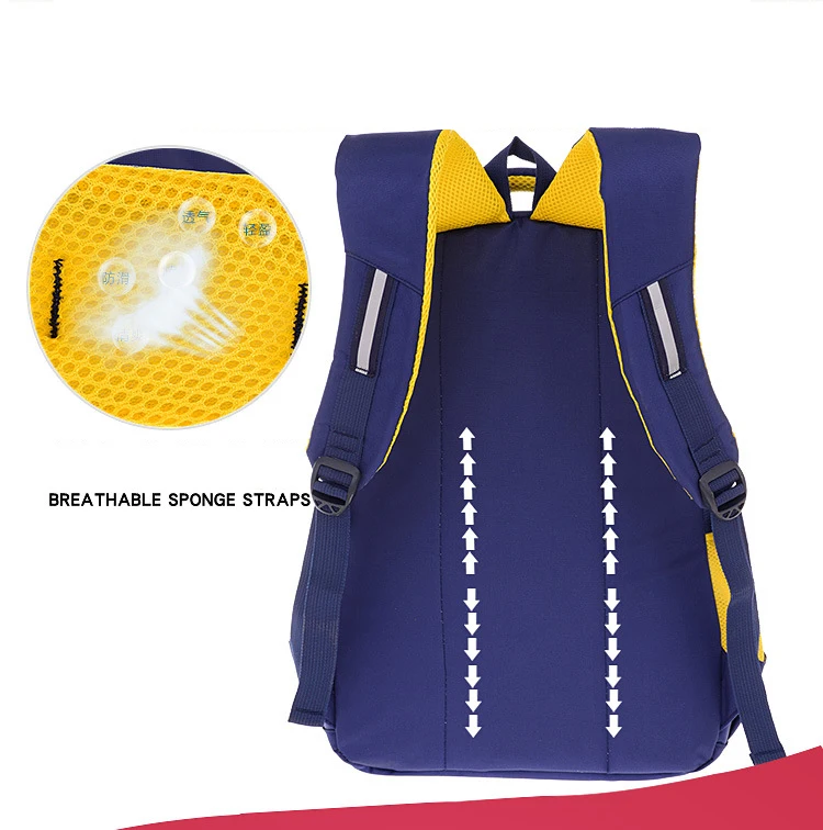 OEM Wholesale School Backpack College Bags New Design Double Shoulder Bag Backpack Laptop Bag