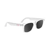Gafas de sol blancas E13-c, modelo AI.