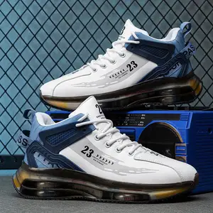 Men's Shoes 2026 Spring Summer Autumn New Breathable Cushioned Fashion Trend Casual Sports Shoes Large Size