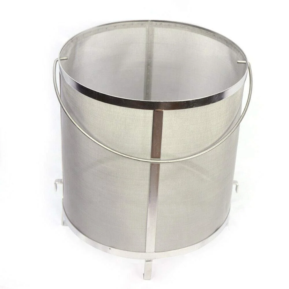 Details about   Beer Wine House Home Brew Filter Basket 304 Stainless Steel Strainer Barware NEW 