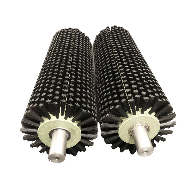 Factory Direct Garlic Washing Brush for Food Processing Industries Cleaning Machine