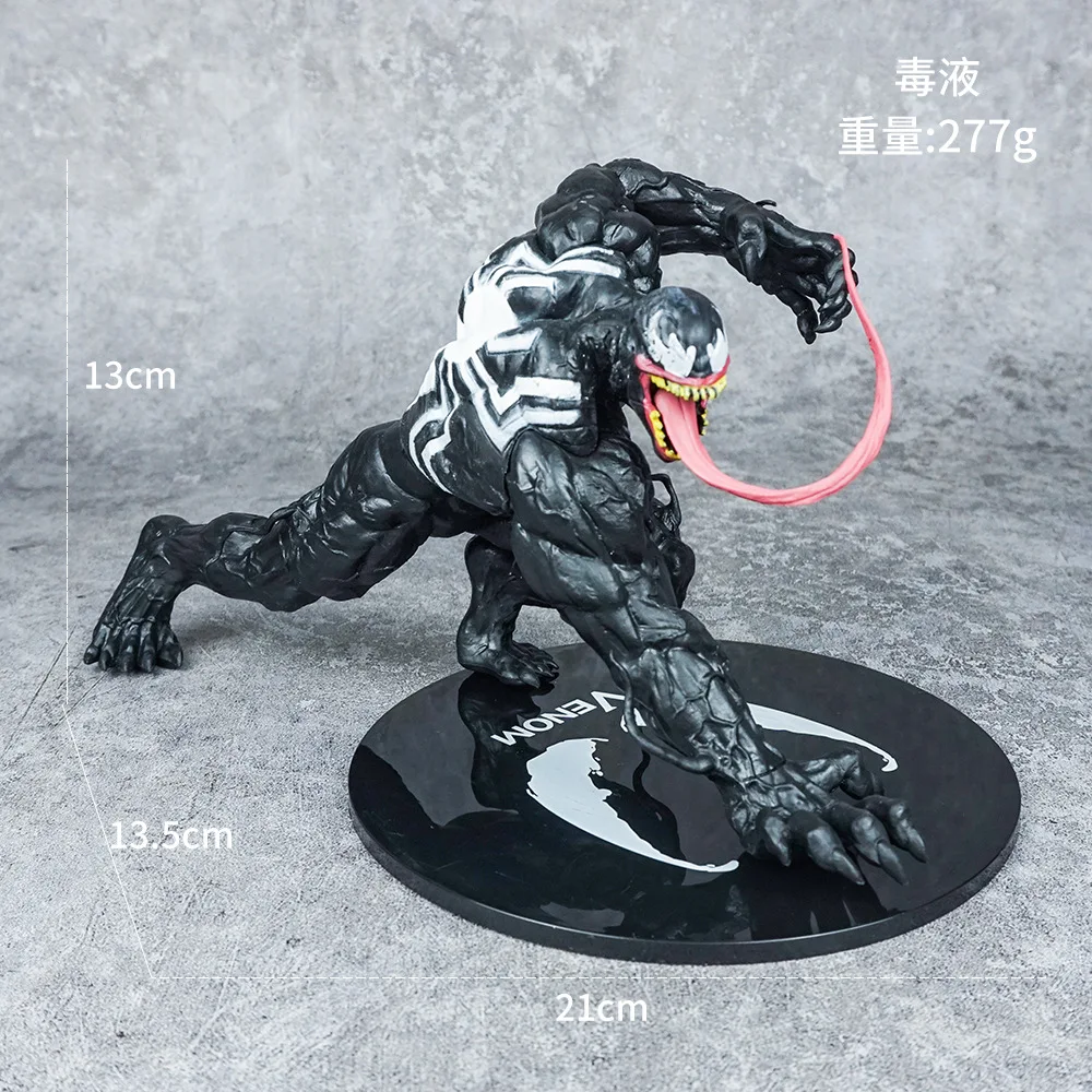 Anime Action Figure PVC Venom Model Toy - Cool Collectible