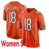 women S-2XL orange