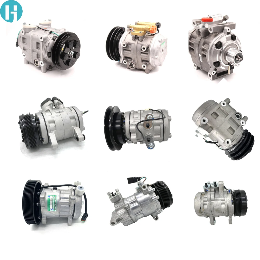 ゴン ティゴ8 1.6T SD7CBH ZH2用カーエアコンコンプレッサー自動車部品