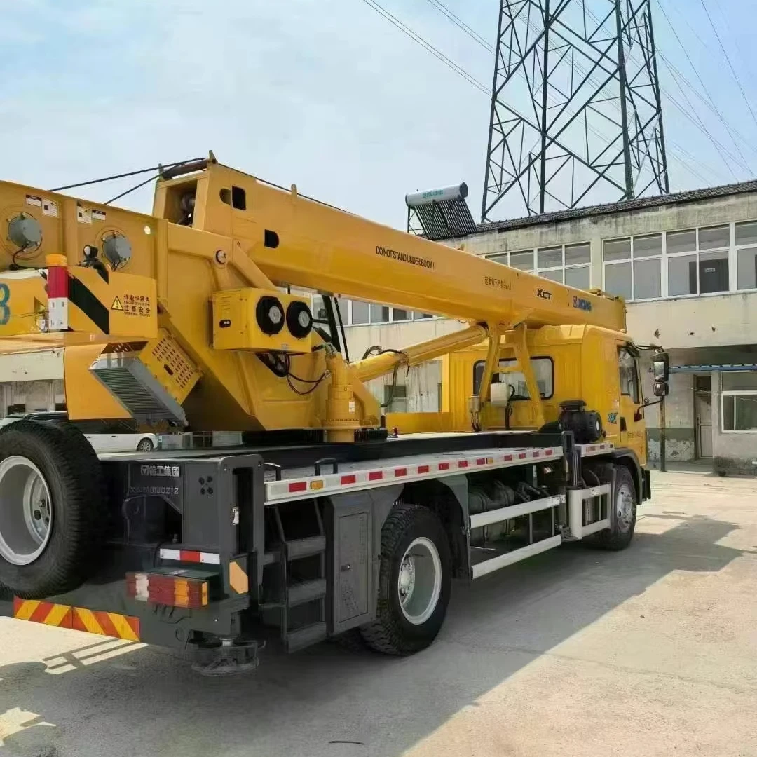 2018 2019 2020 2021 2022Years China Brand 12 Ton Mobile Crane Used XCT12  Second Hand Truck Crane for Sale