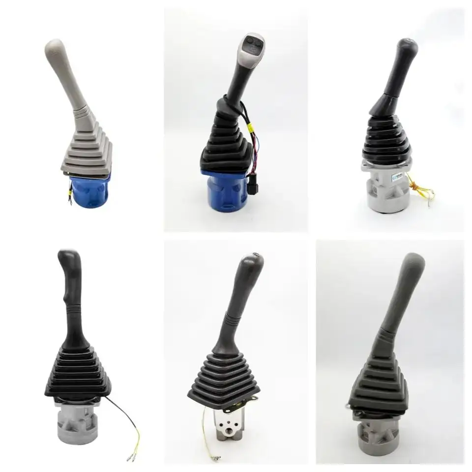 Remote Control Valve Hydraulic Joystick Assembly 410113-00125B for ...