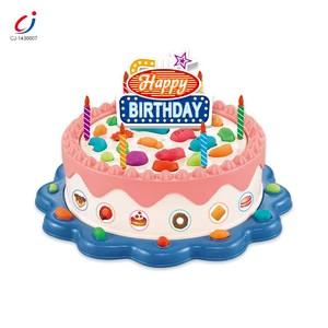 Chengji Diy Clay Cake Kit Decoration Color Clay Play Dough Educational DIY Plastic Toys for Decorating Cakes