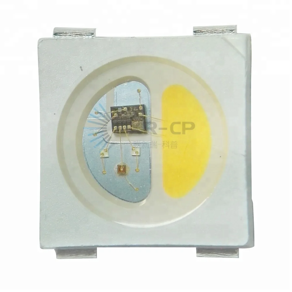 WS2812B & WS2811 IC SK6812 5050 High Power RGB RGBW LED Chip for Lighting 4-Pin 6-Pin with Built-In DC5V WS2812B White Lighting