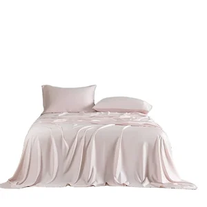 Hot Selling for l Bed Sheet Duvet Cover Pillow case with Sheet & Pillowcase Sets of Bamboo Duvet Cover Set