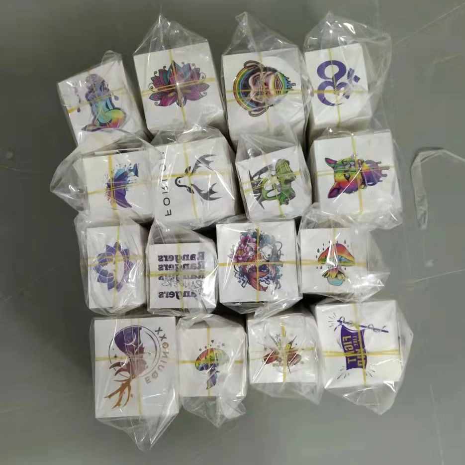 Promotional Tattoo Sticker Custom Temporary Tatoo Sticker Mini Kids Tattoo Sticker for Gifts