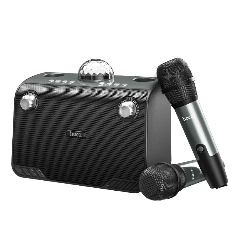 Hoco Bs41 Plus Double Mic Karaoke Wireless Bt Speaker