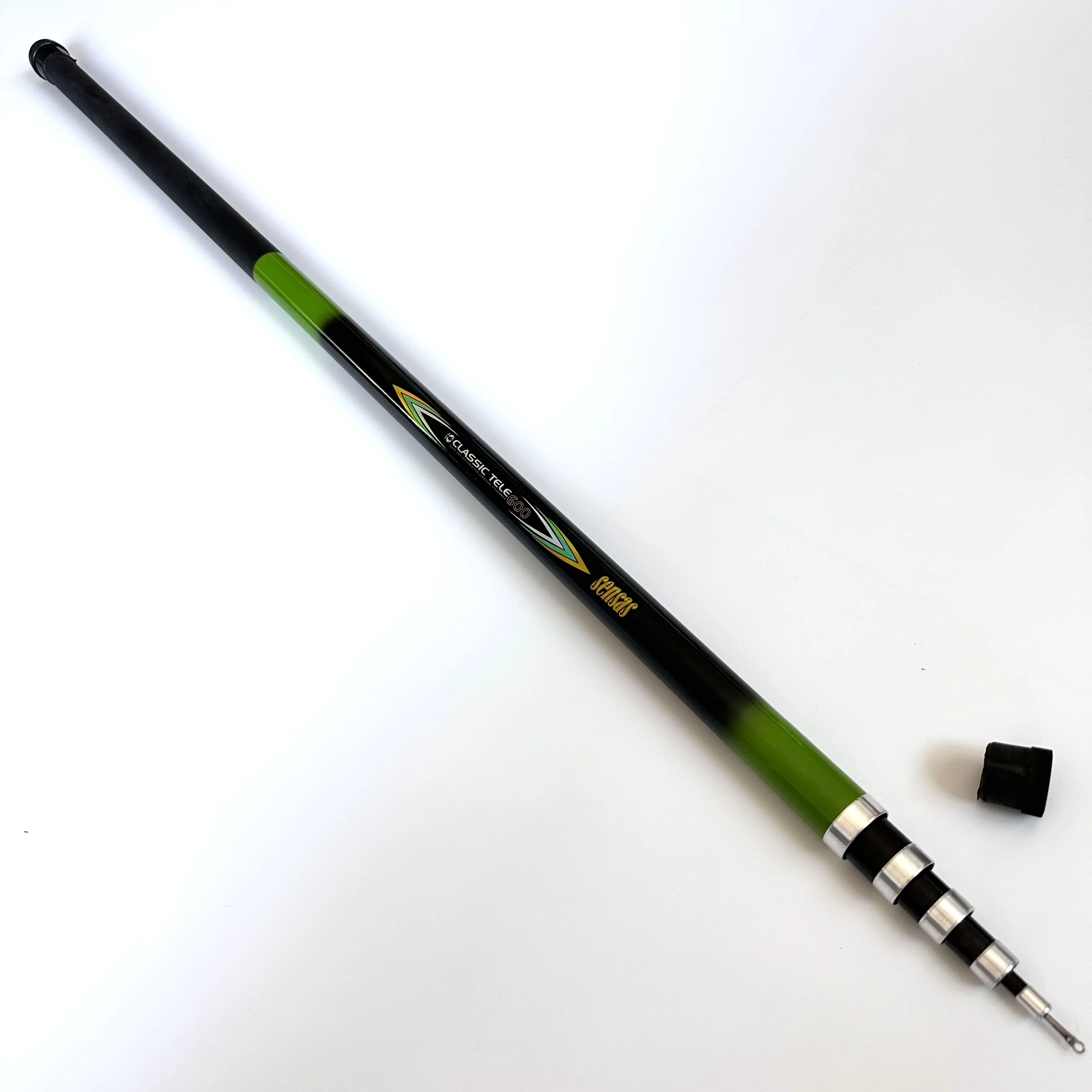 フラッグアンテナマスト用高強度frpグラスファイバー伸縮マストポール