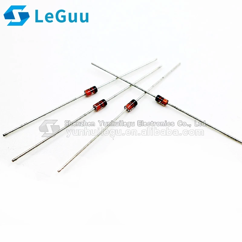 Zener diode 1W 3.3V 4.7V 5.1V 12V 15V 24V DO-41 1N4733 1N4742 1N4736 1N4752 1N4736
