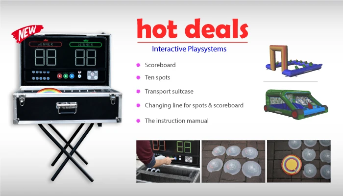 Interactive Play System With 10 Buttons IPS Games