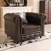 Asiento individual: 1160*950*820 (cuero encerado al aceite)
