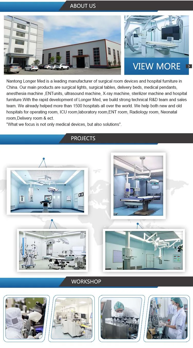 Traction Table Equipment For Hospital Bed