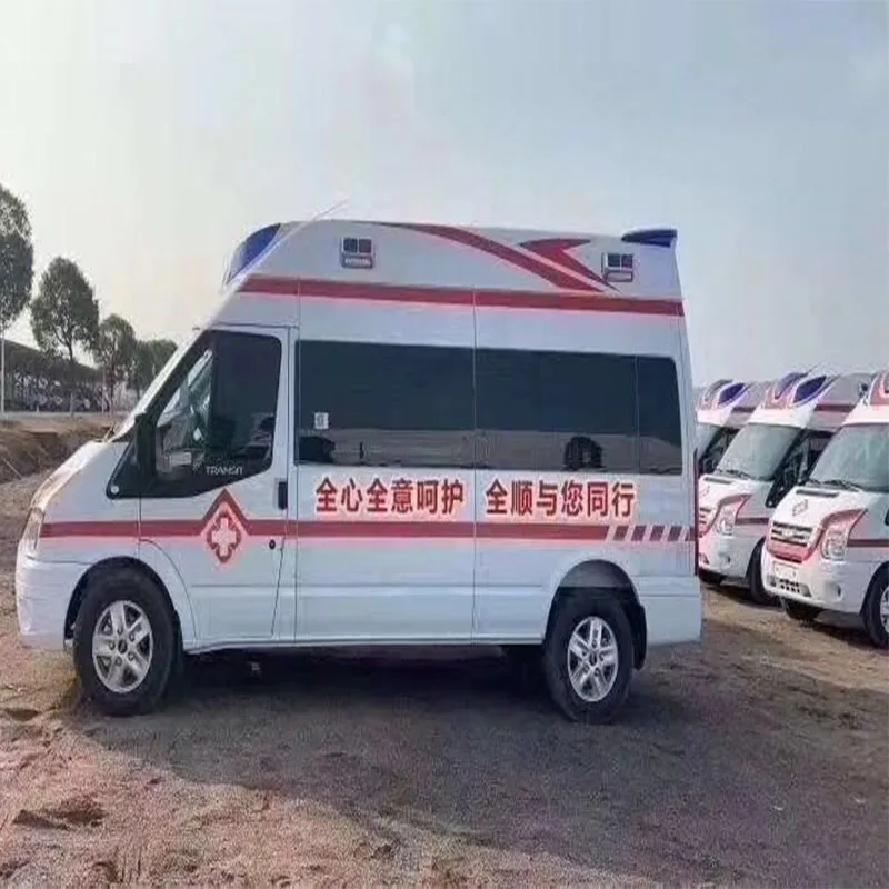 Manufacturer Negative Pressure Laminar Flow Ambulance Car Infection Disease Ambulance Waggon Auxilium Ambulance