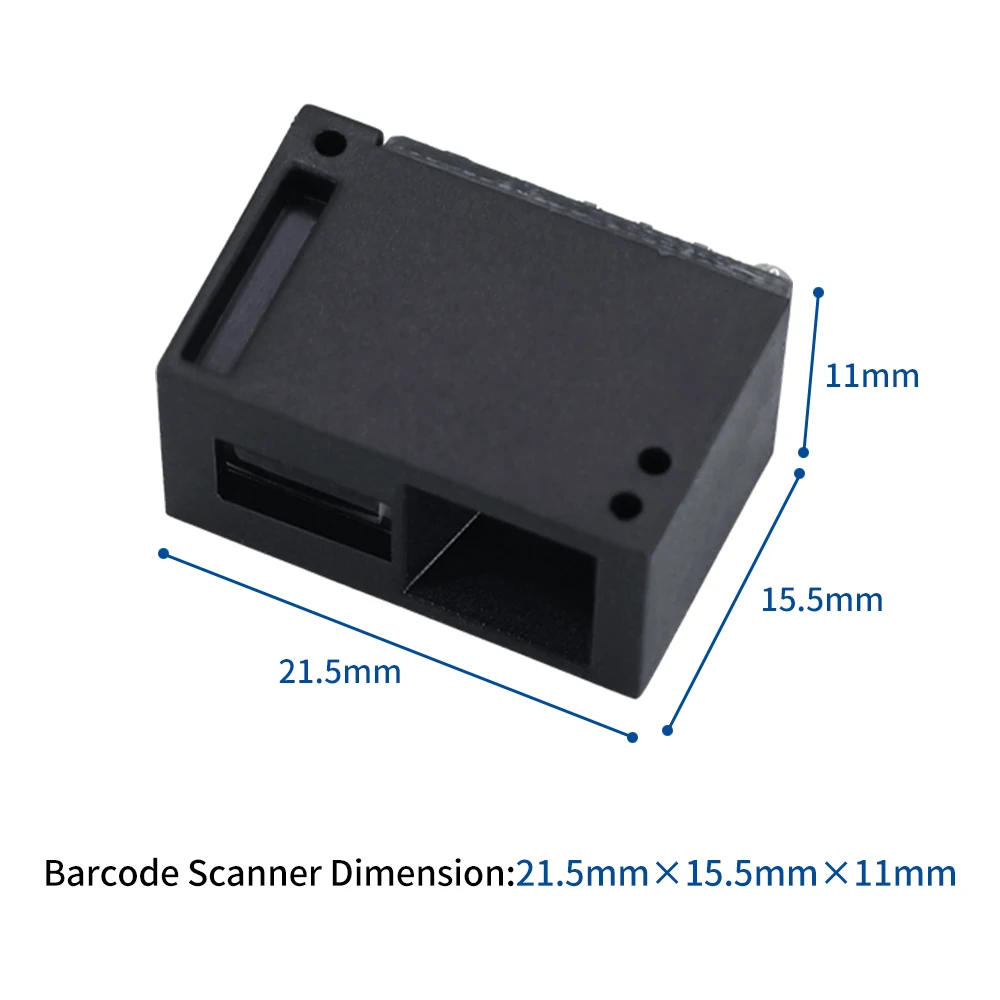 1D 2D Barcode Scanner Module Embedded Access Control QR-Code Bus QR ...
