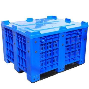 high quality fresh vegetable and fruit  plastic crate / box / basket for storage and distribution